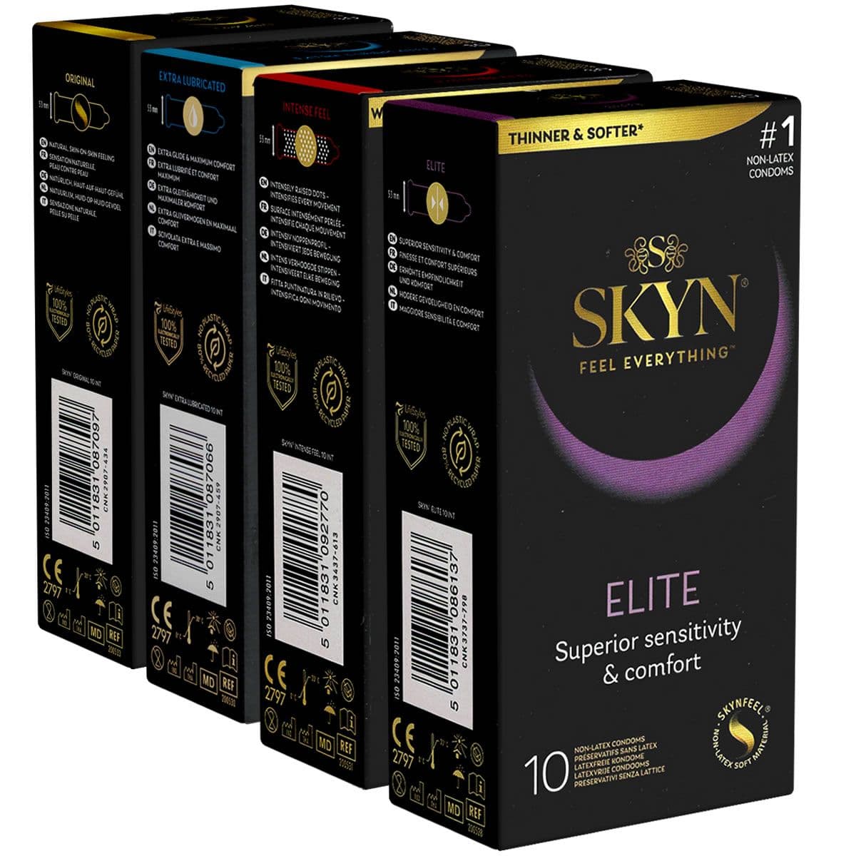 SKYN *Set di campioni* 40 pz Preservativi