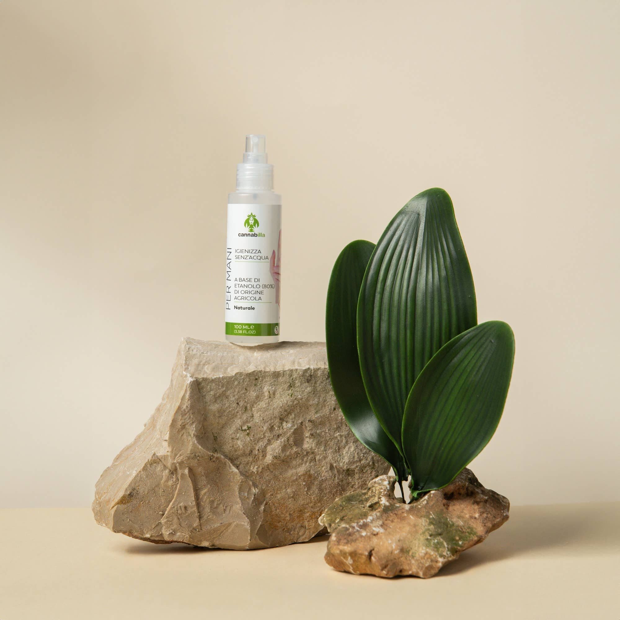 Cannabilla - Gel igienizzante mani 100 ml Soluzione disinfettante view 2
