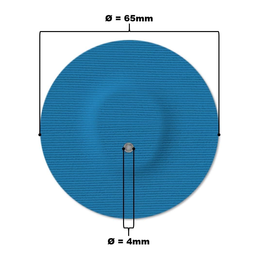 MySweetStitch | Dexcom G7 / ONE+ / Stelo Overpatch - Round 10 pz Cerot view 2