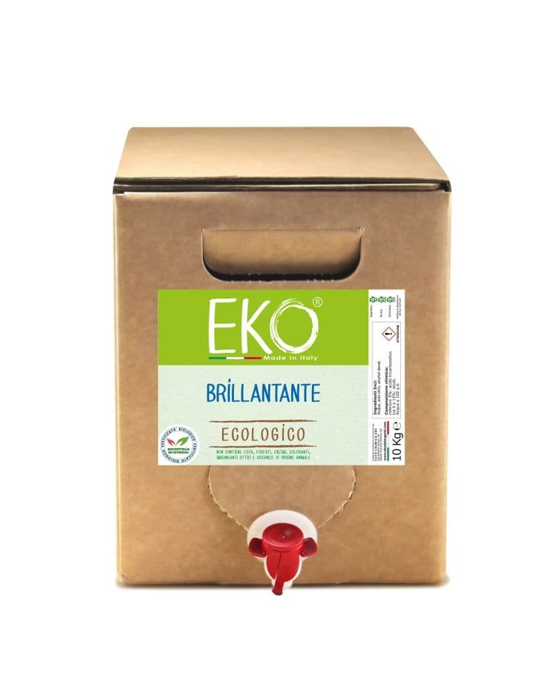 Eko Brillantante Lavastoviglie Ecologico 10 l