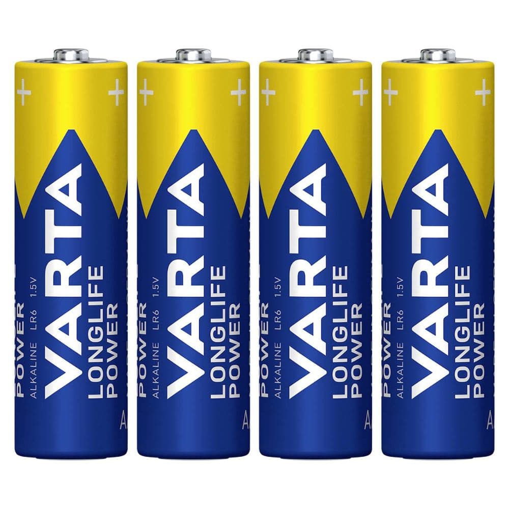 VARTA Industrial Pro Mignon AA Battery 4006 - 4 batterie | Pacchetto (