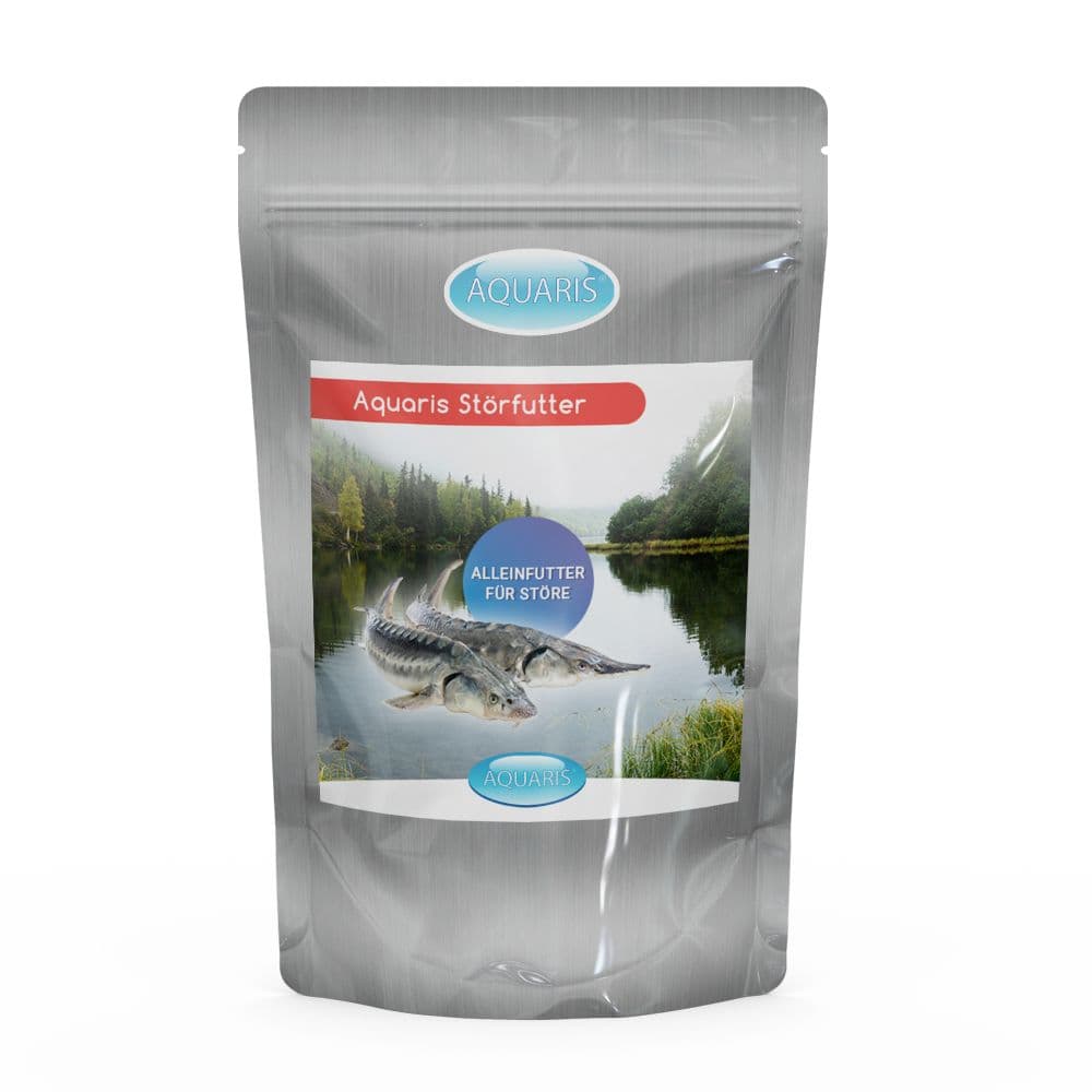 AQUARIS Fodero per Sturia 6 mm 3,81 kg Mangime