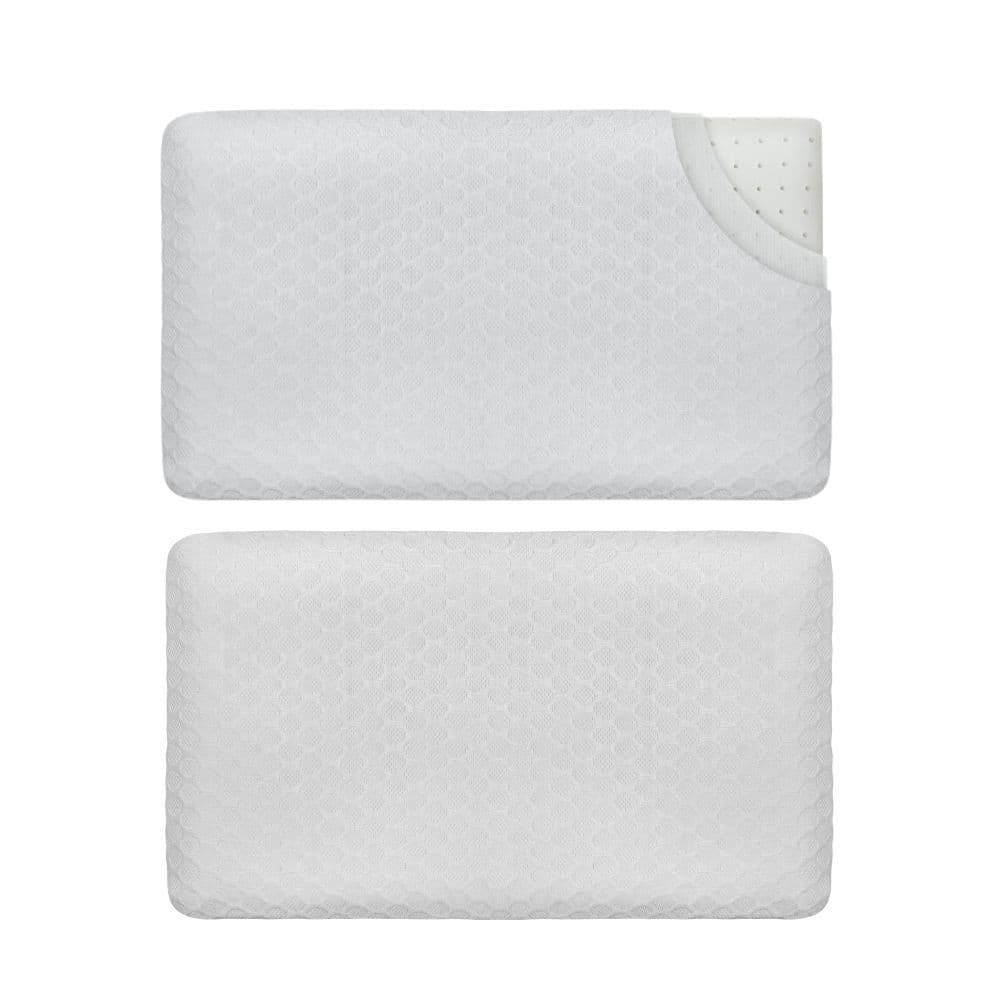 INPHYSIO Cuscino per Bambini Traspirante + 2 Federe 1 St