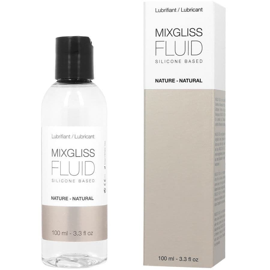 Mixgliss - Lubrificante naturale a base di silicone 100 ml