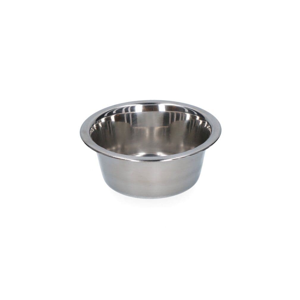 Ciotola per mangiare o bere in acciaio inox  Ø 13cm 0,35 l