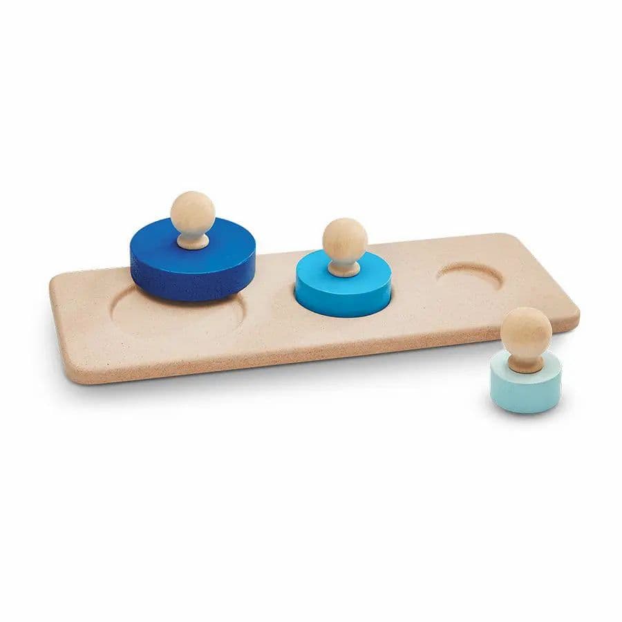 Plan Toys Puzzle Abbinamento Cerchi in legno 1 St