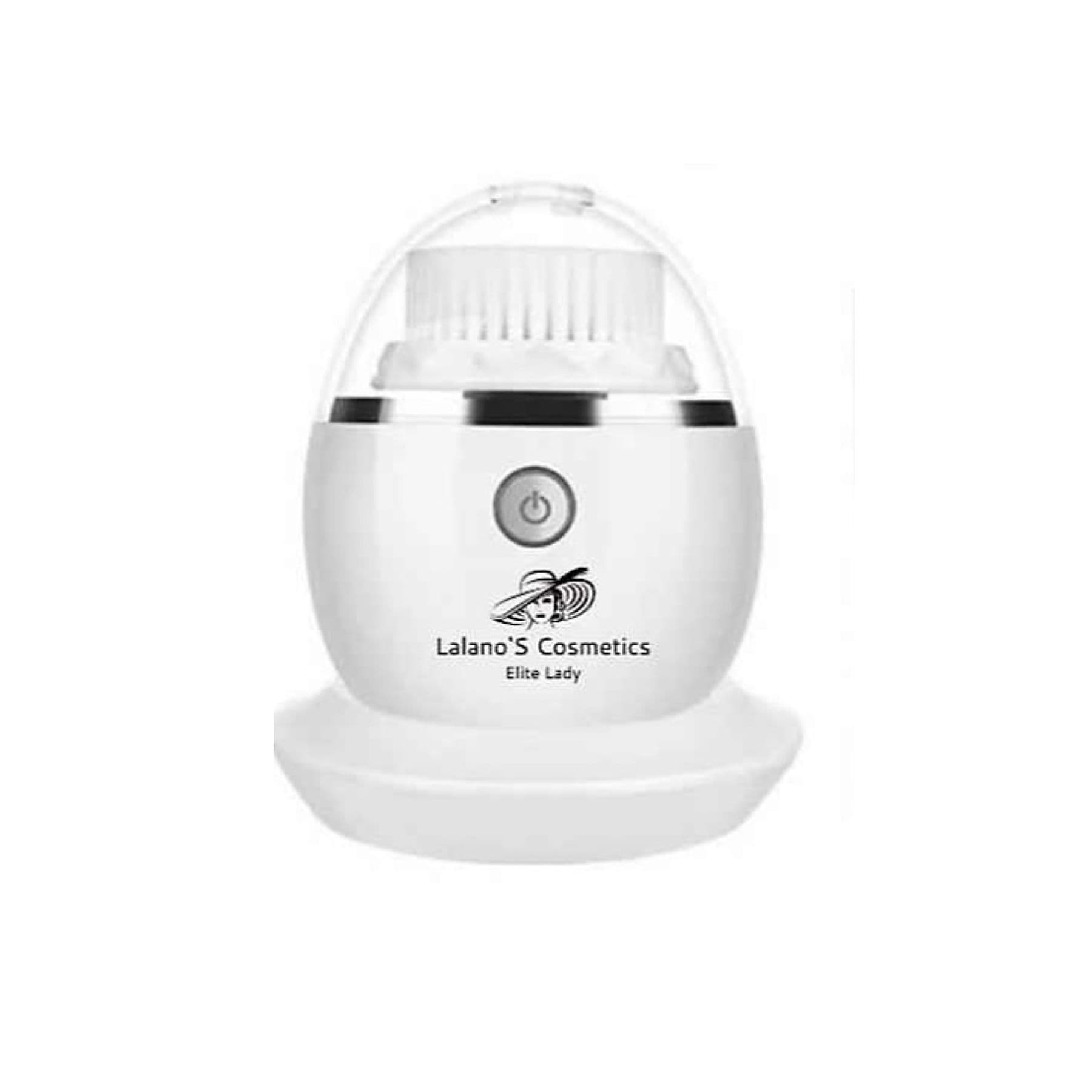 Lalano`S Cosmetics Spazzola per la pulizia del viso a oscillazione 3D 