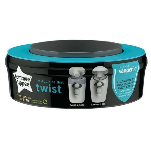 Cassetta di ricarica Tommee Tippee Sangenic Twist (universale) 1 pz. 1