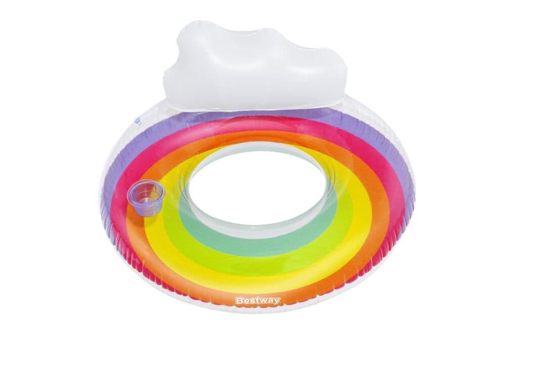 Bestway - Tubo da bagno Rainbow Dream 1 St view 2