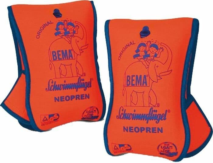 Ali acquatiche in neoprene Bema per bambini da 1 a 6 anni 1 St