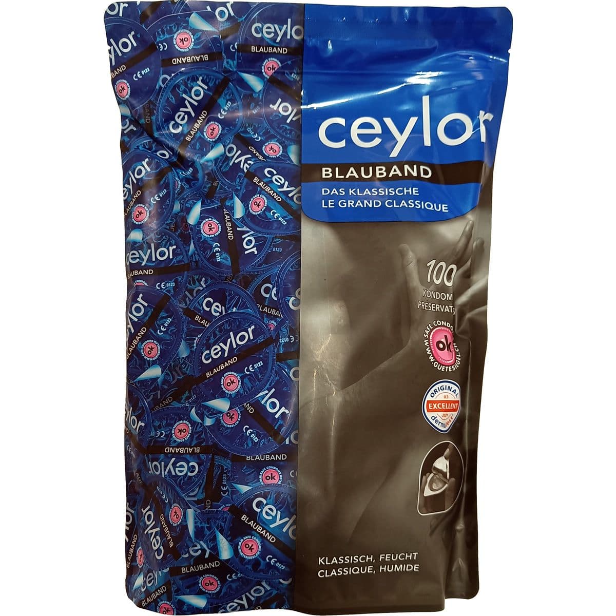 Ceylor *Blauband* 100 pz Preservativi