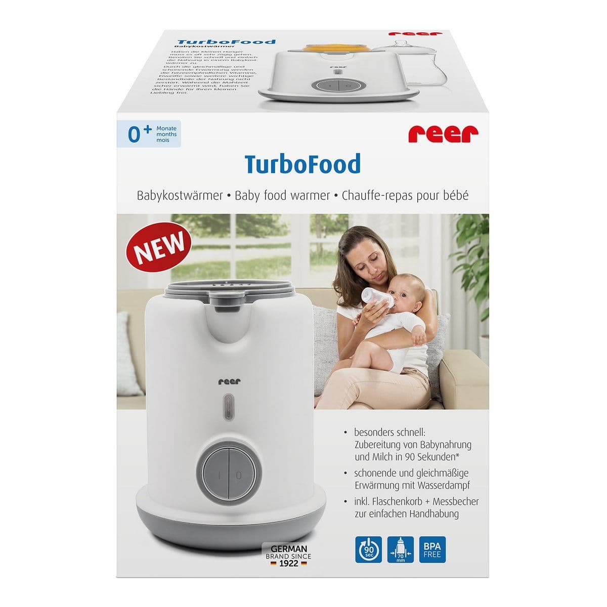 reer TurboFood scaldapappa 1 St view 2
