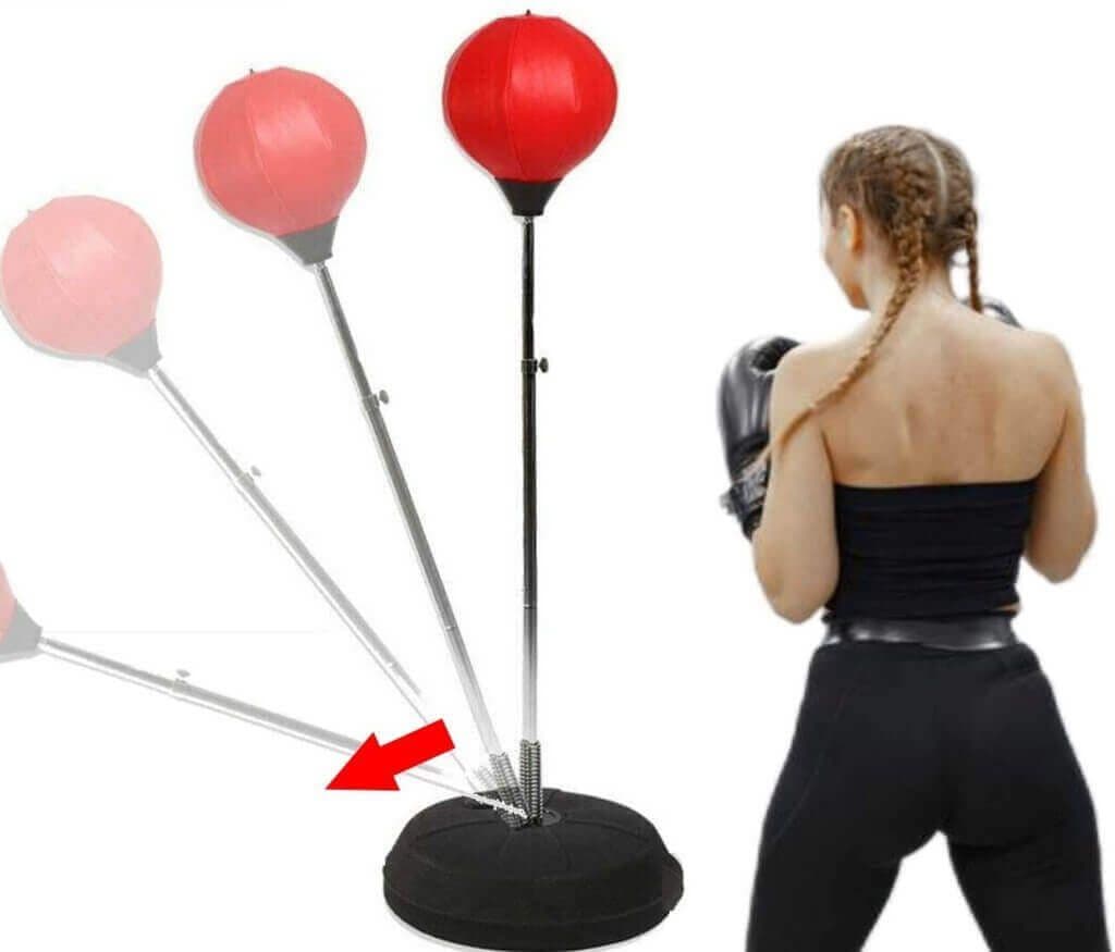 FFitness Punching Ball - Sacco boxe per adulti FF 1 St