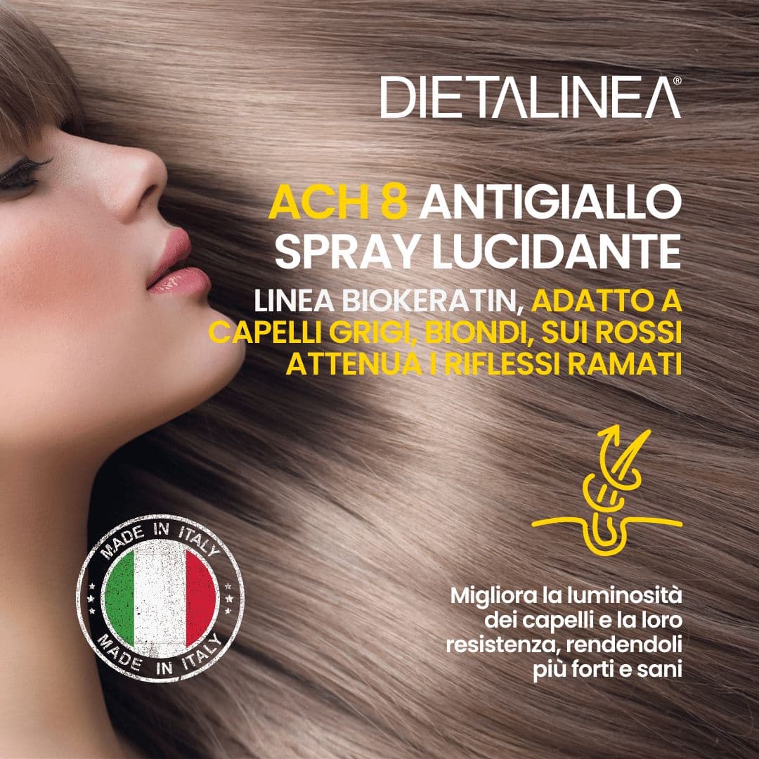 Biokeratin Spray Capelli Antigiallo 1 St view 2