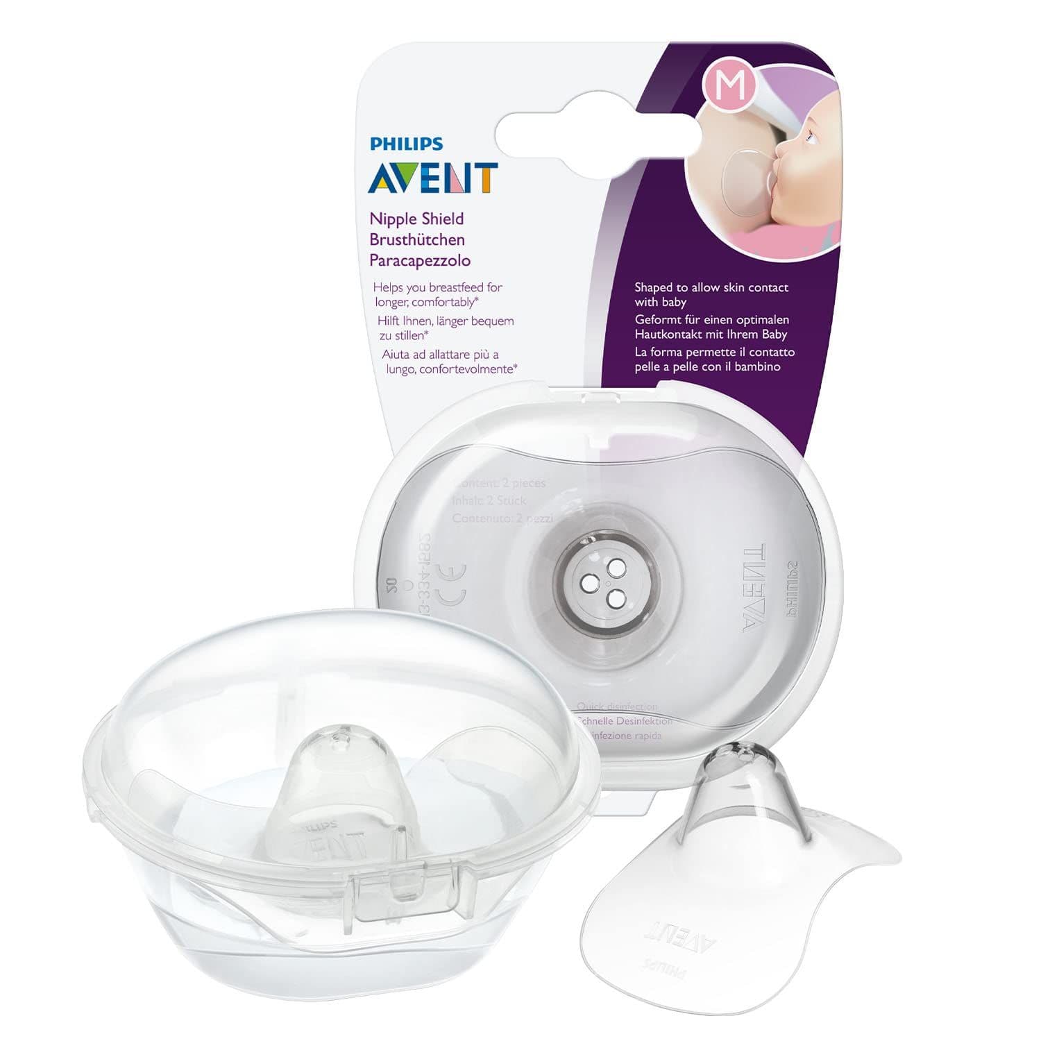 Paracapezzoli Philips Avent - Piccolo 15 mm 1 St