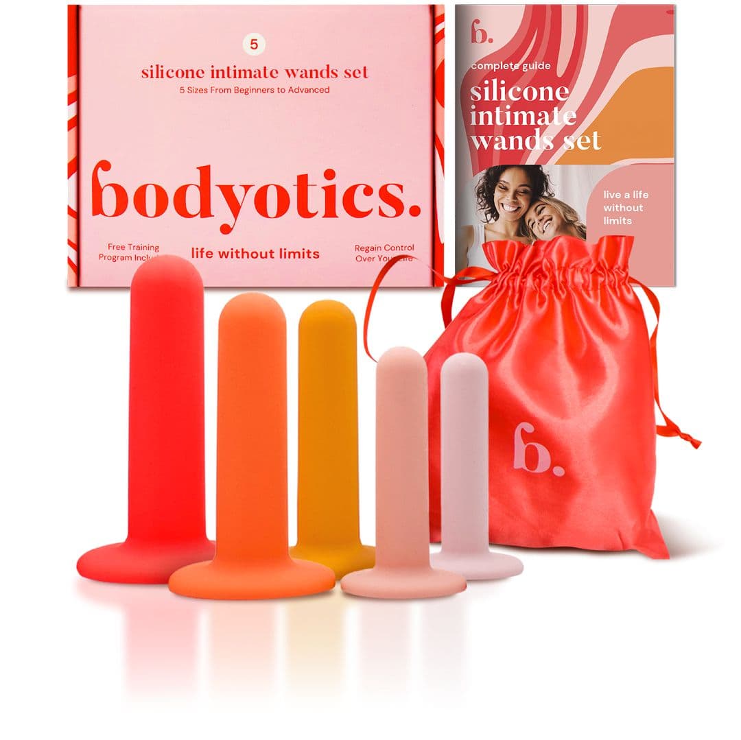 Bodyotics dilatatori per il benessere intimo 6 St
