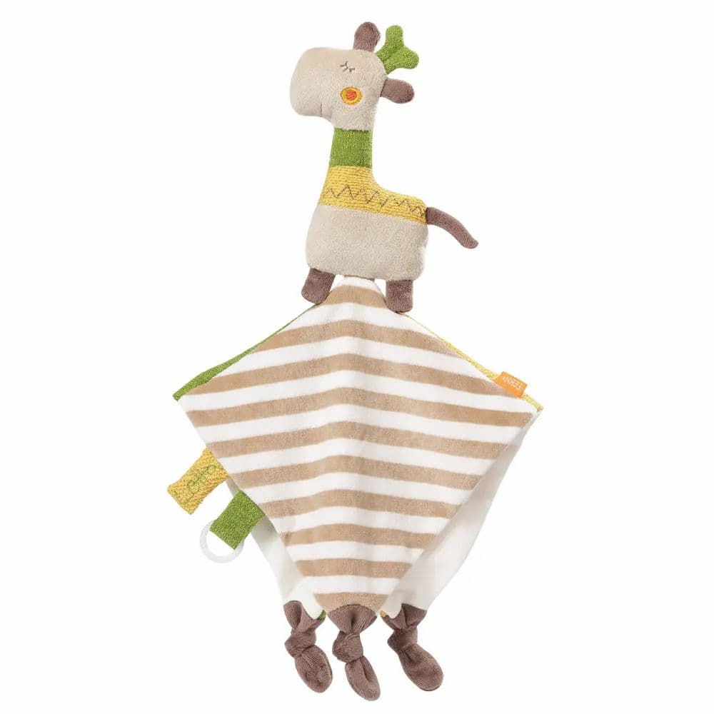 Doudou Morbido Peluche Copertina Giraffa 1 St