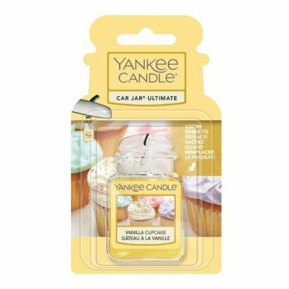 Vanilla Cupcake Ultimate Car Jar Vanilkovy Kosicek Luxusni Visacka Do 
