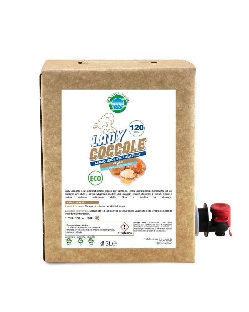Lady coccole ammorbidente - Tutochimica 3 l