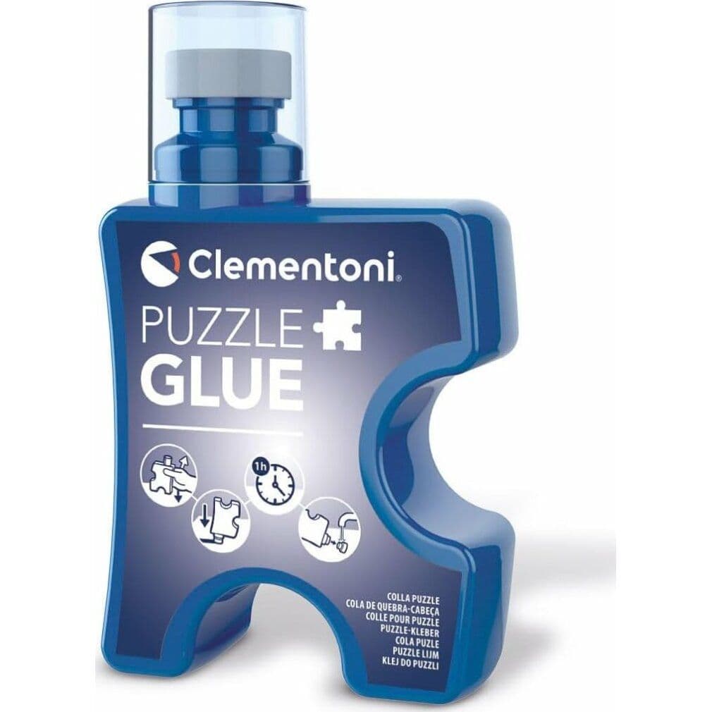clementoni colla per puzzle  (per 4000 pezzi) 0,2 l