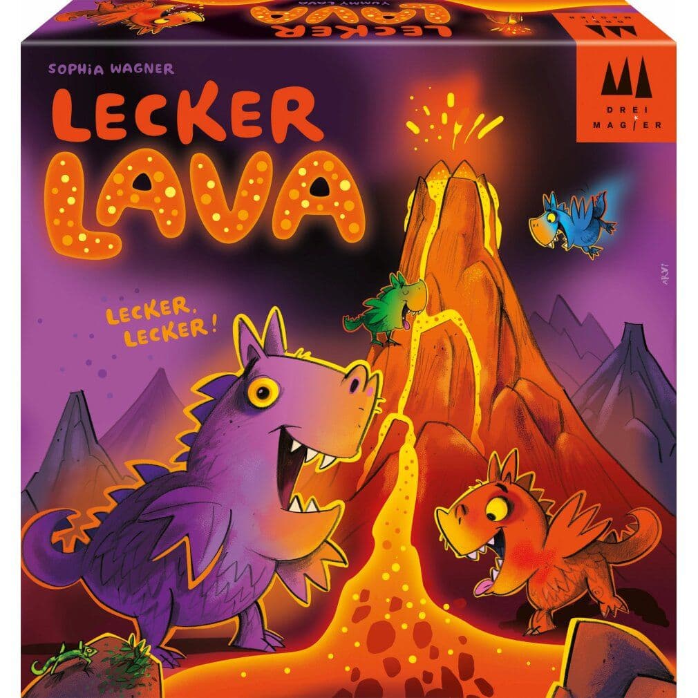 Tre maghi: lava deliziosa 1 St