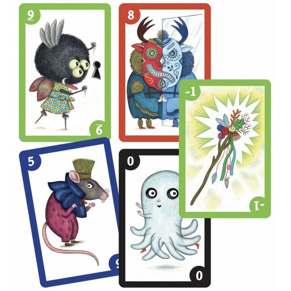 Gioco di carte djeco Spooky Boo 1 St
