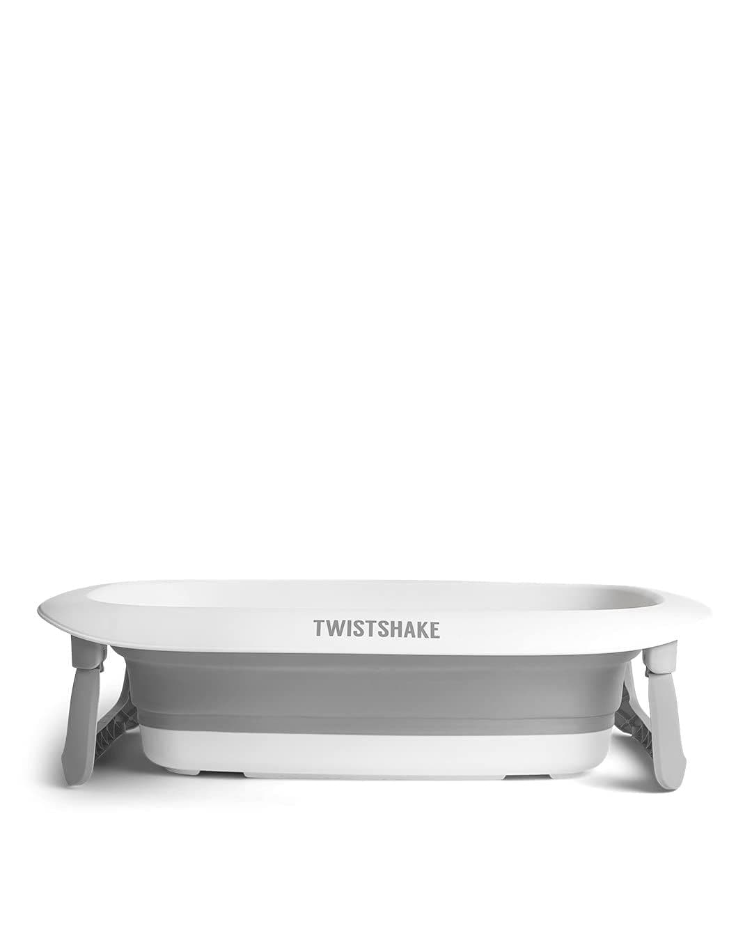 Twistshake Vaschetta da bagno pieghevole per neonati e bambini, pieghe view 2