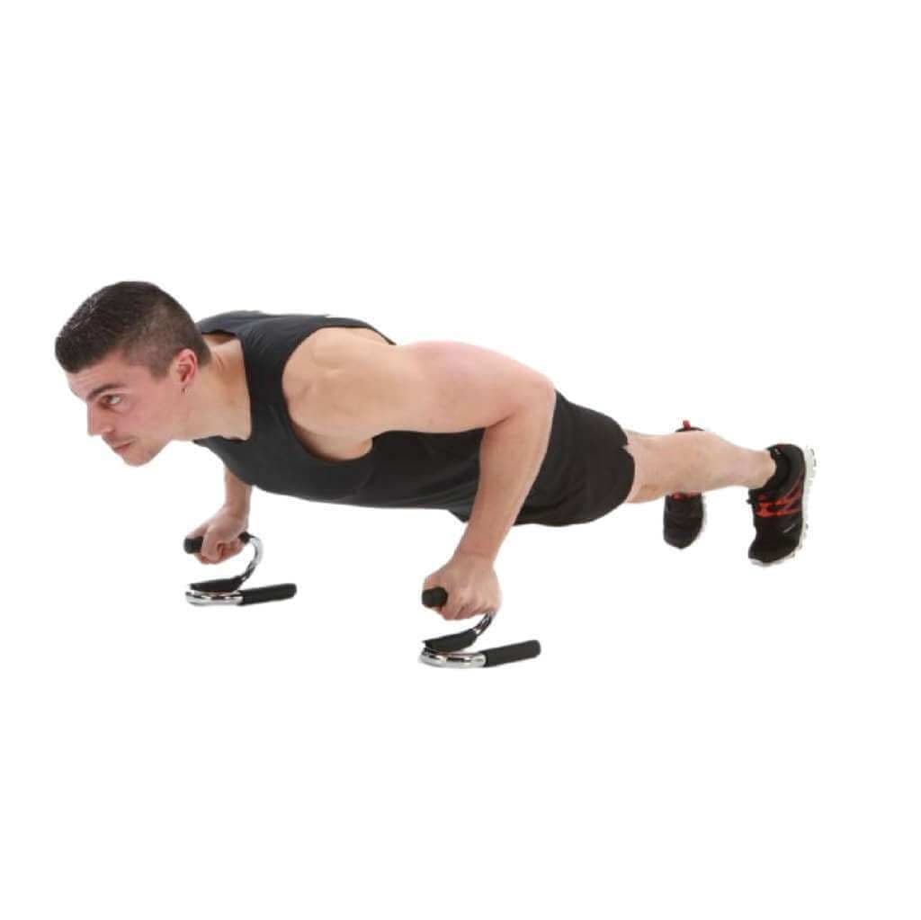 FFitness Maniglie Push Up Rosse FF 1 St view 2