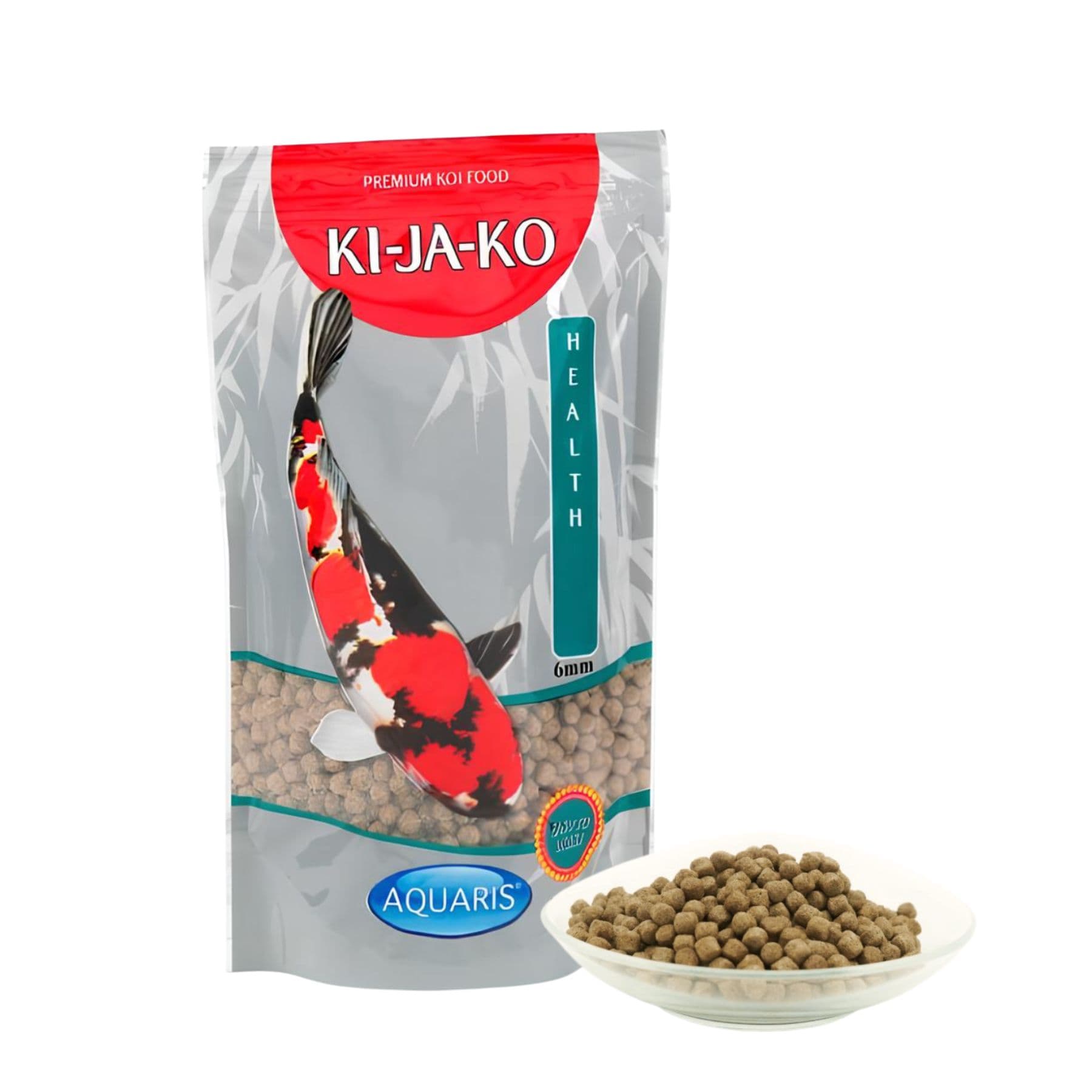 KI-JA-KO Alimento per pesci Koi Salute  6mm 1 kg Mangime