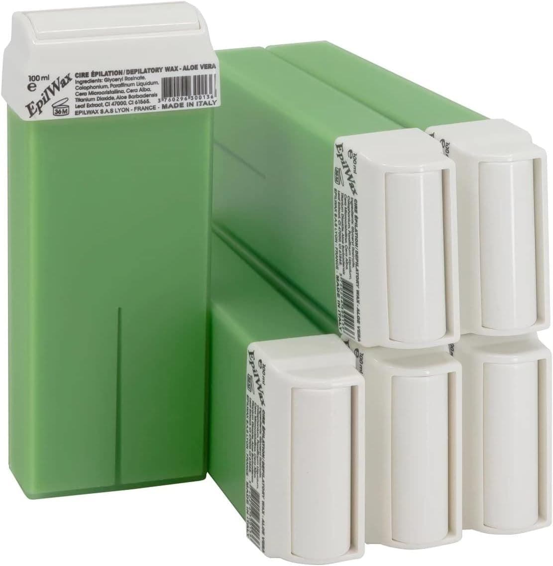 Cartucce di cera EpilWax Aloe Vera 6 St