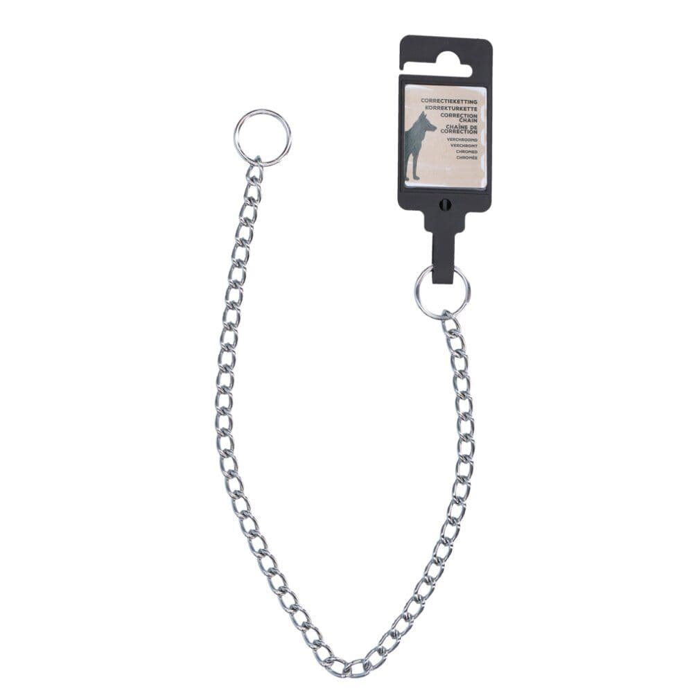 Catena di correzione cromata 2,5 mmx50 cm 1 St