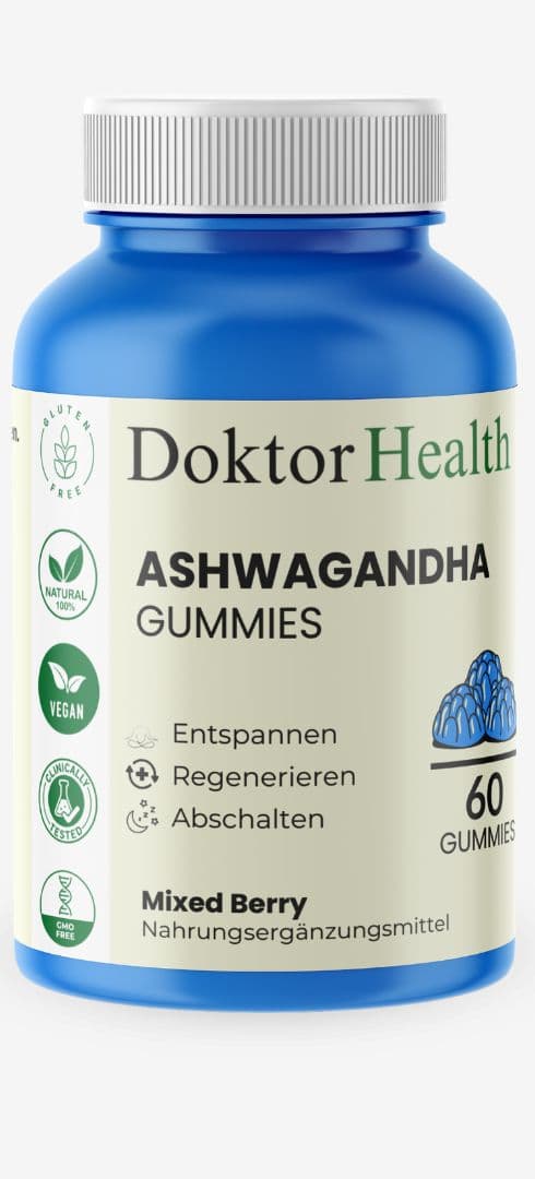Doktor Health - Ashwagandha Gummies 60 St