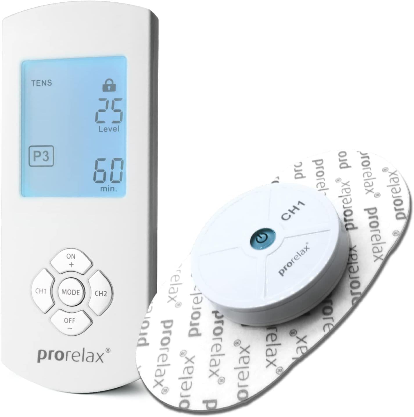 prorelax TENS/EMS Duo Comfort senza fili 1 St