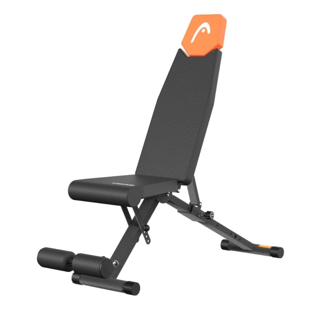 HEAD - Panca fitness pieghevole 82,5x35x26 cm