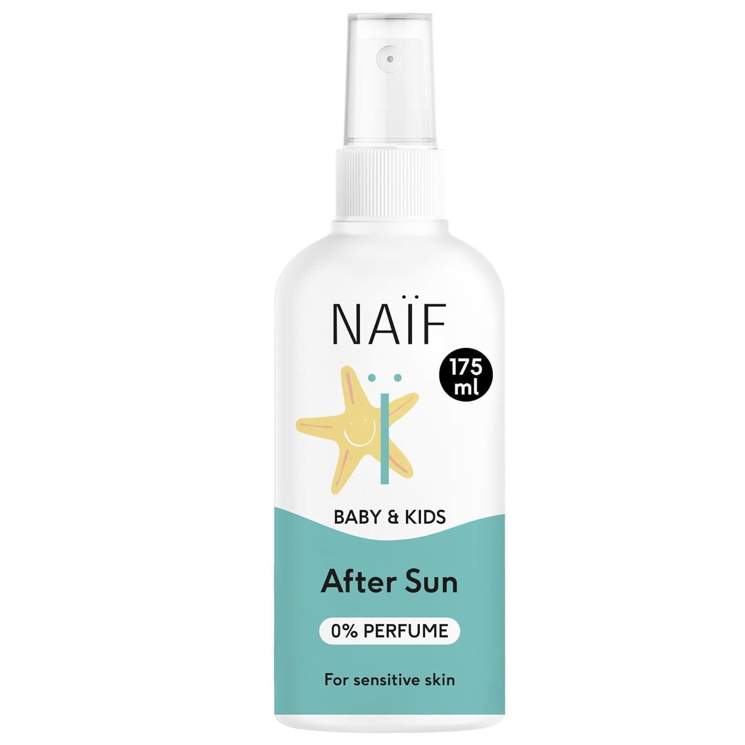 Naïf – Spray doposole rinfrescante – per neonati e bambini 175 ml