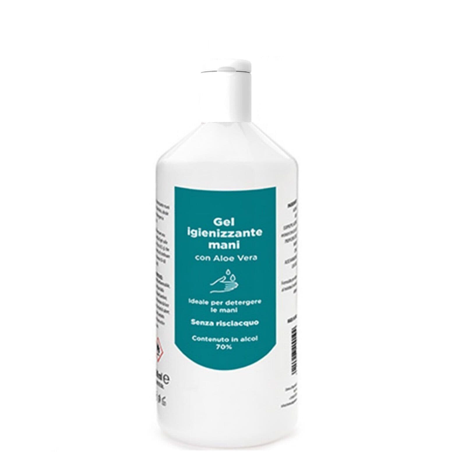 GEL MANI DISINFETTATENTE 1 L 70% ALCOOL GEL IGIENIZZANTE 1 St