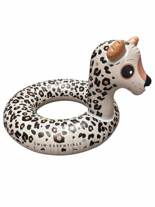The Essentials B.V. Anello da nuoto Leopard 95 cm 1 St