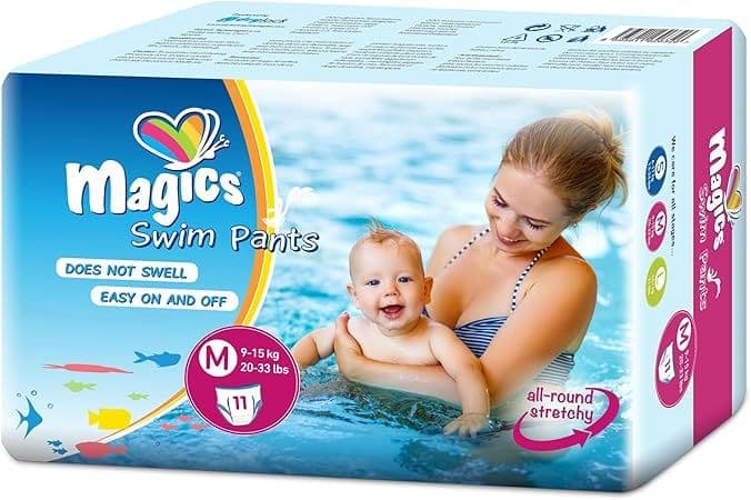 Pannolini Costumino Magics Swim Pants 11 St