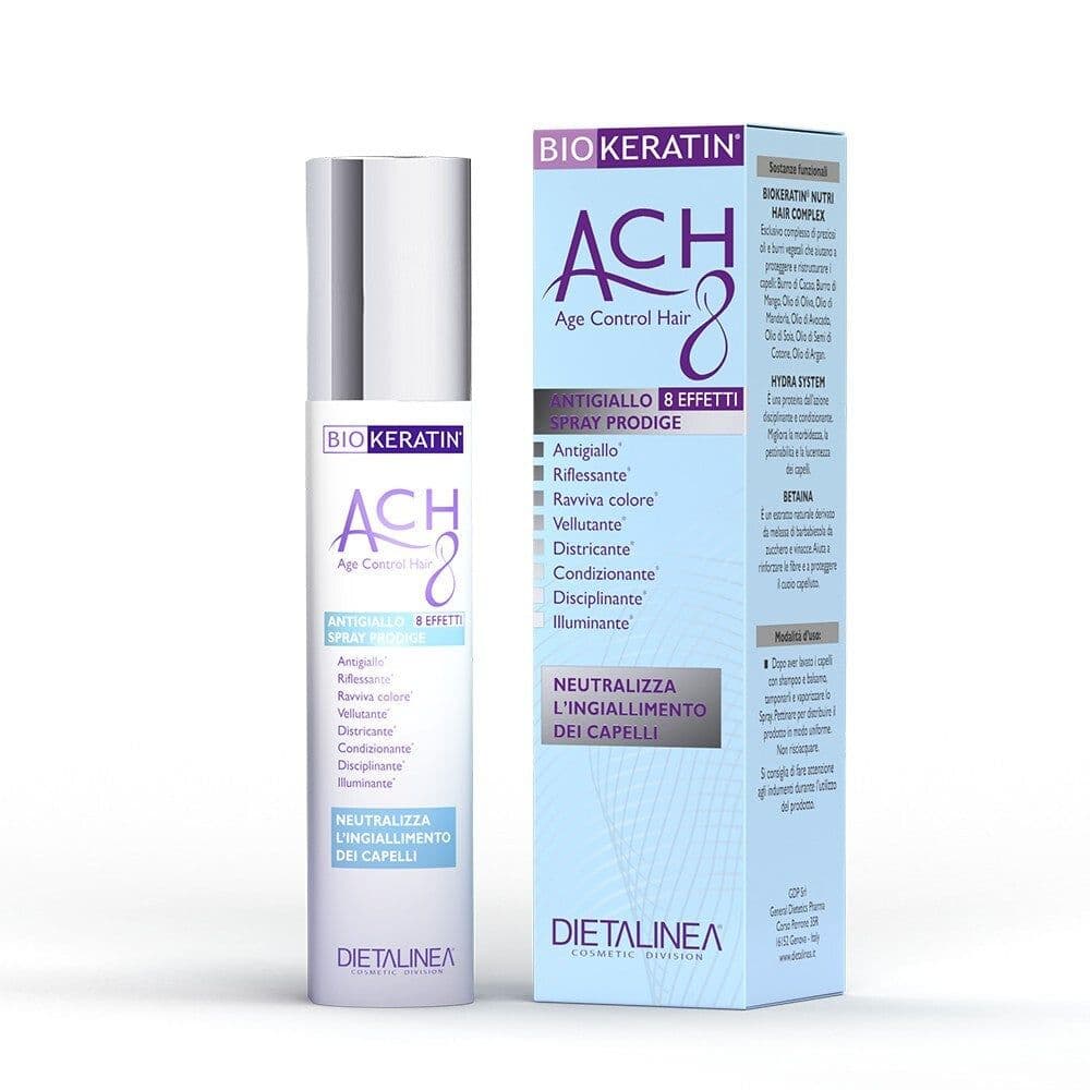 Biokeratin Spray Capelli Antigiallo 1 St