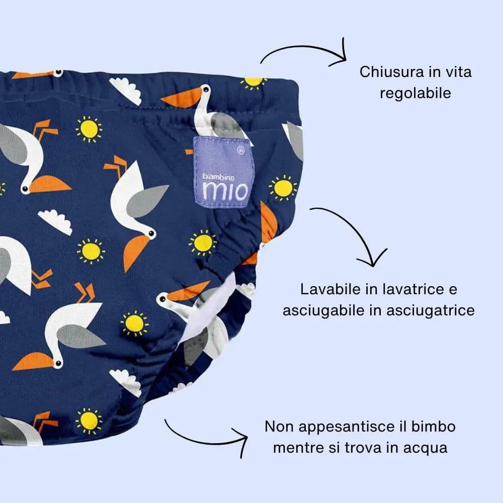 Costumino Contenitivo Stelle Marine - Bambino Mio - 1-2 anni 1 St view 2