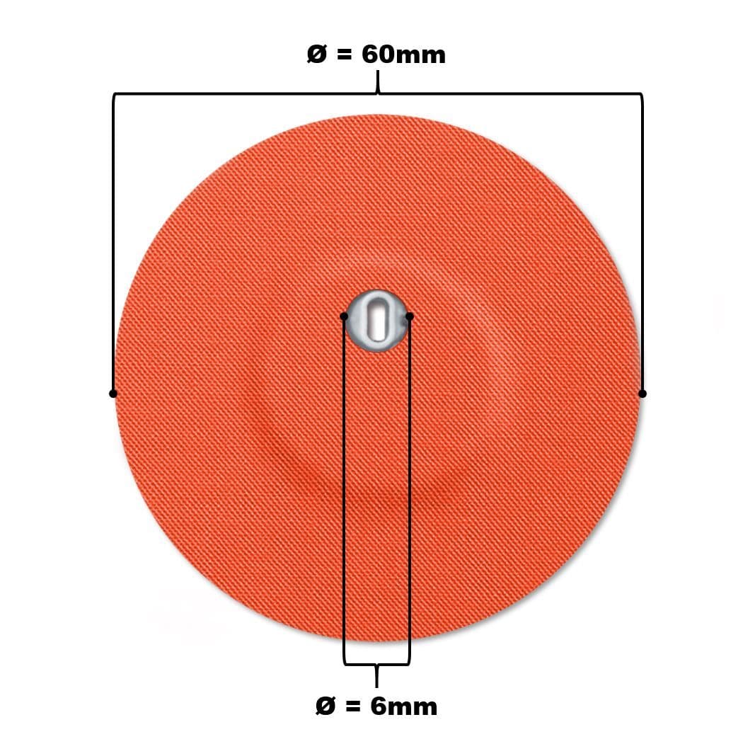 MySweetStitch | Freestyle Libre 3 / 3 Plus Overpatch - Round 25 pz Cer view 2