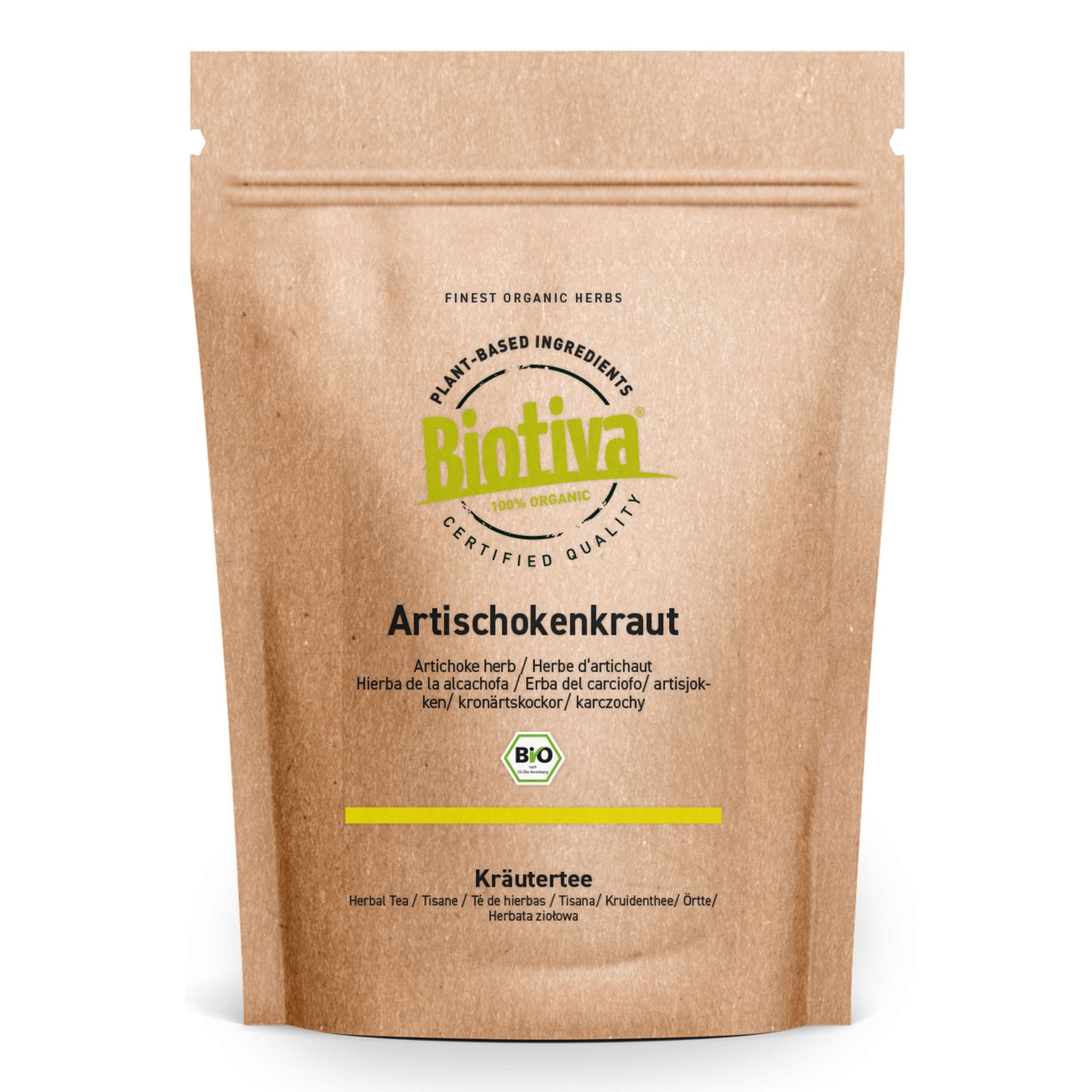 Biotiva erba di carciofo biologica 100 g Tè