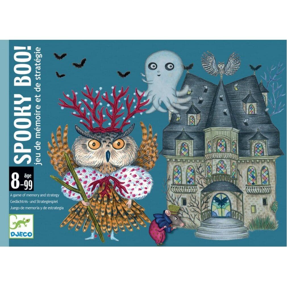 Gioco di carte djeco Spooky Boo 1 St view 2