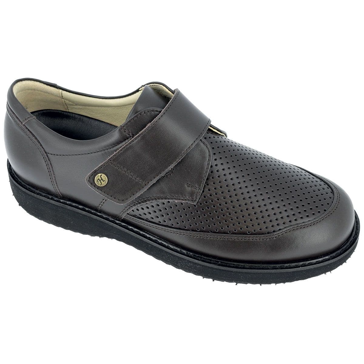 Hergos H030N - Scarpa in pelle ampia calzata 1 St