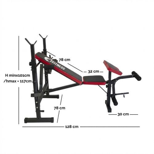 FFitness Panca Multifunzione FF 1 St view 2