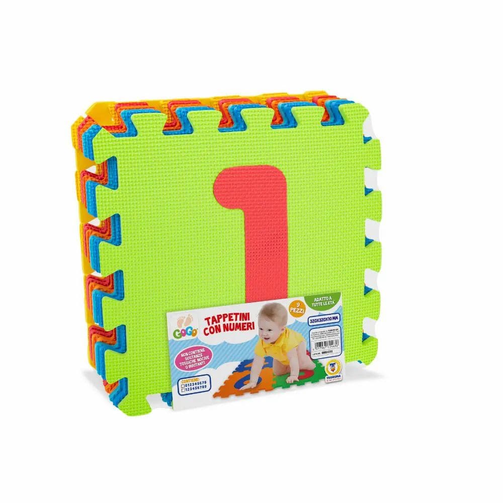 Teorema Tappetini Puzzle Numeri 1 St