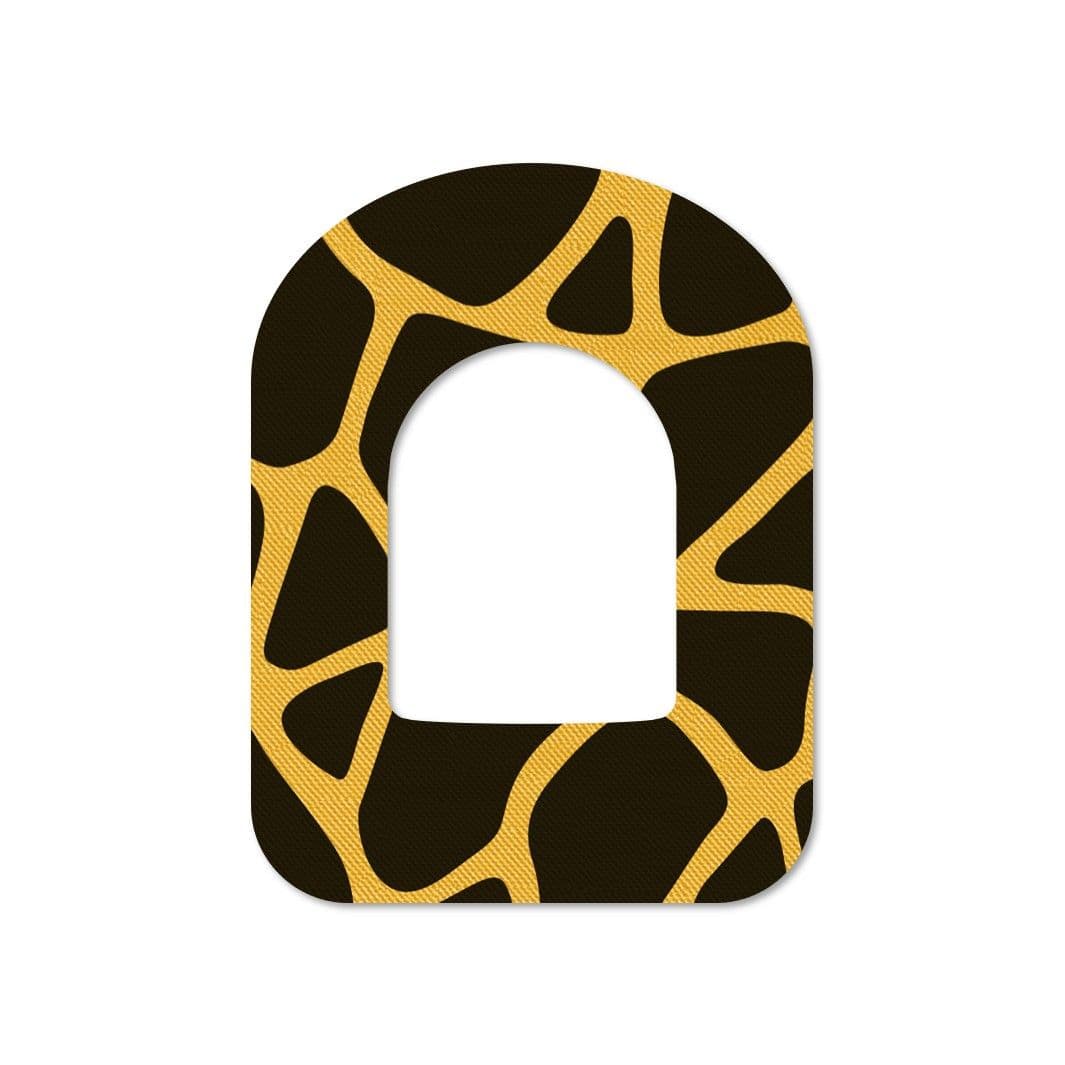 MySweetStitch | Omnipod 5 / DASH / EROS Ringpatch - Oval 25 pz Cerotto view 2