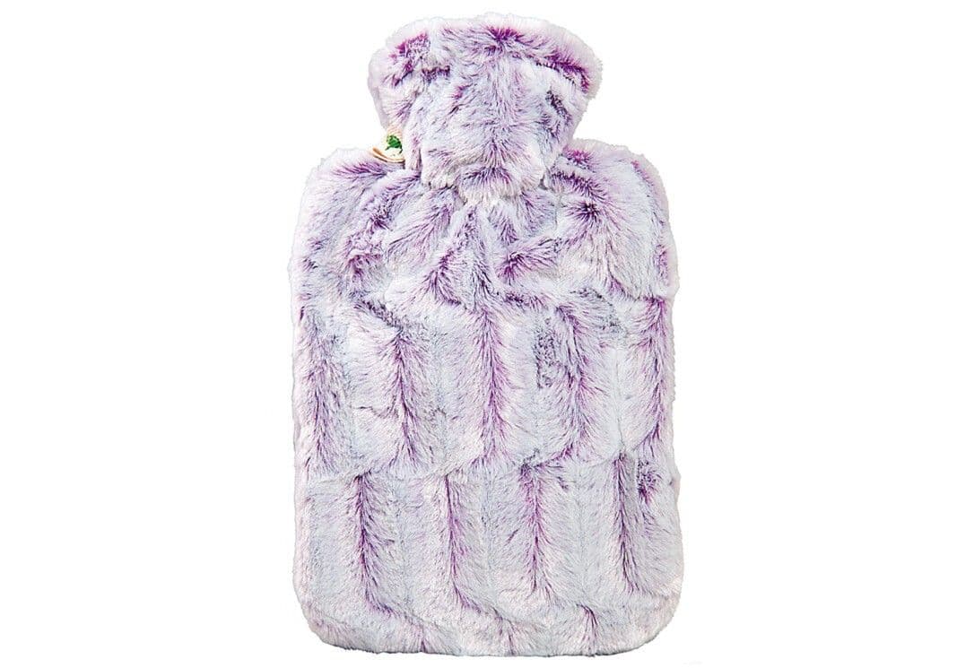 HUGO FROSCH Bottiglia dell'acqua calda classica con copertura soffice 