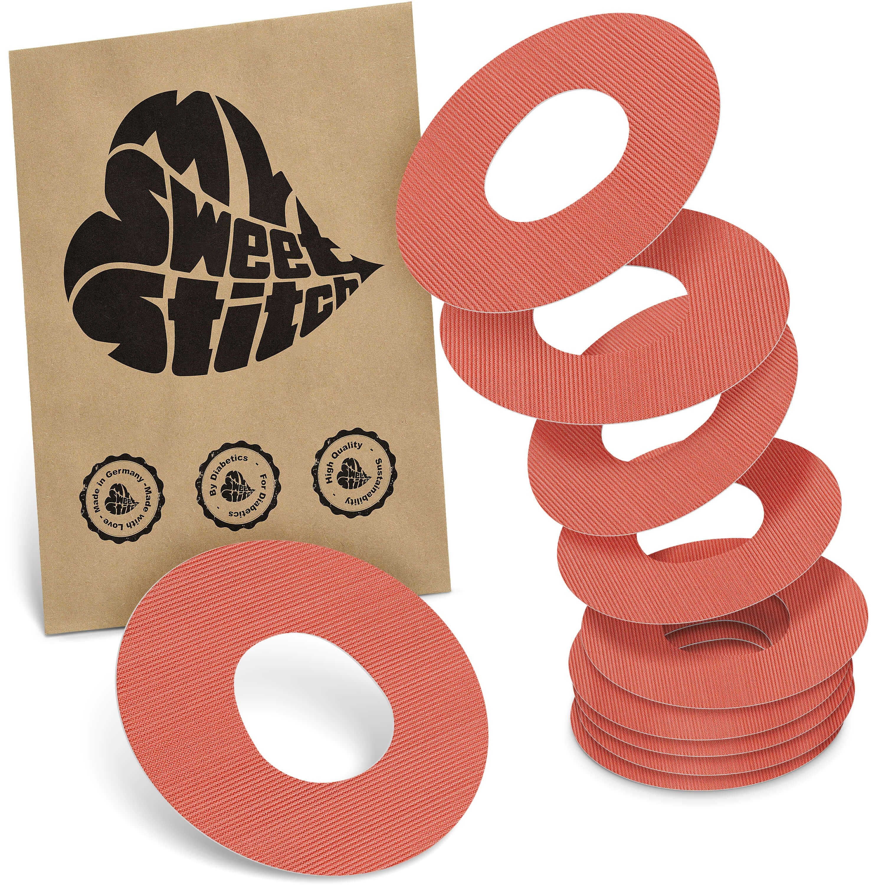 MySweetStitch | Katheter Ringpatch - Medium Round 10 St