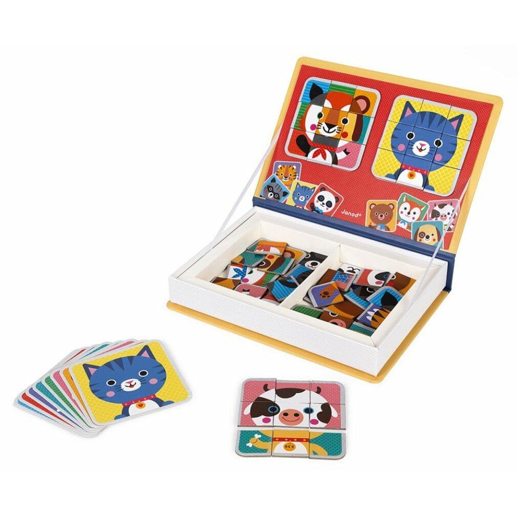janod Magnetibook Animali - Puzzle 1 St view 2